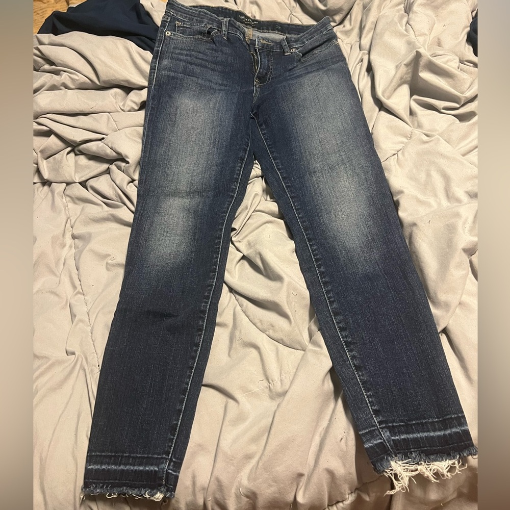 Lucky brand jeans size 4/27
